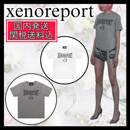XENO REPORT(ゼノレポート) Tシャツ・カットソー(レディース