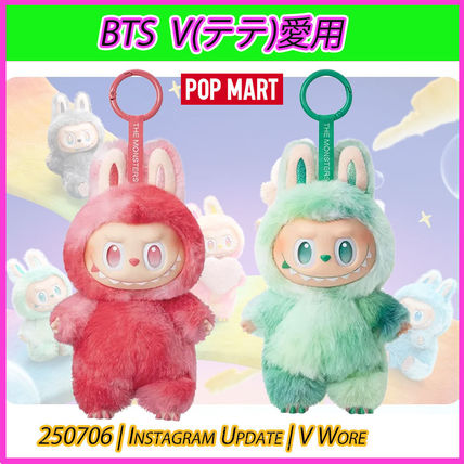 正規品 ラブブ 緑色 グリーン（緑）系 POP MART LABUBU(ポップマート