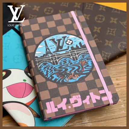 新品】ルイヴィトン村上隆LV × TM ノートブックMMジェーン手帳 ノート