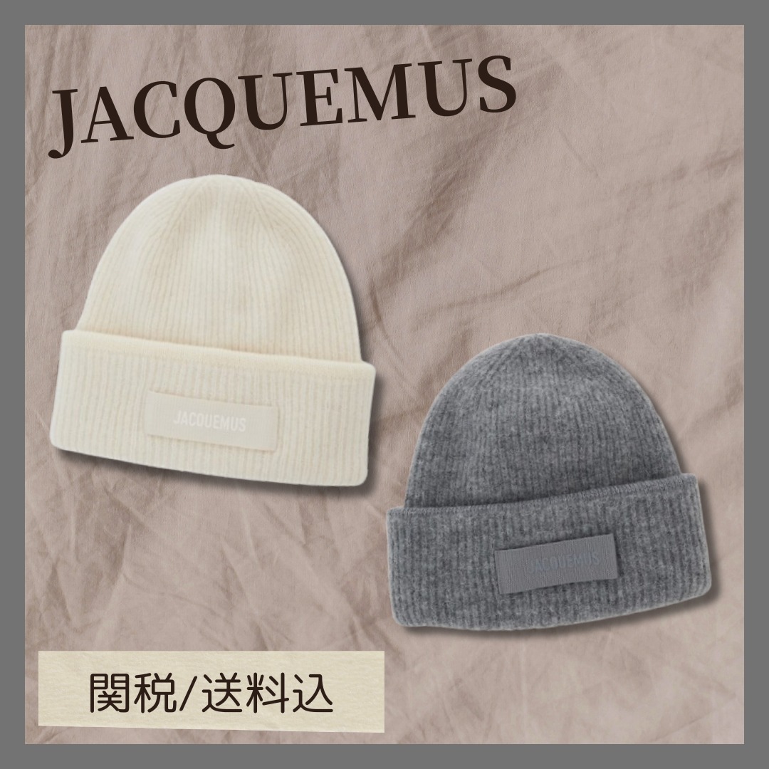 JACQUEMUS Gros Grain ビーニー