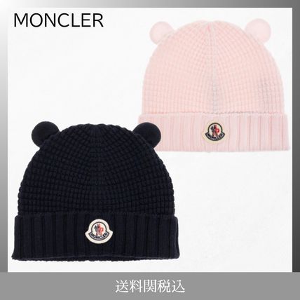モンクレール ニット帽 親子ペア ピカピカピカチュウ モンクレール
