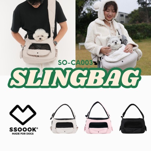 SSOOOK SLINGBAG ( V.スマート、バッグ右 ） SSOOOK SLINGBAG(V