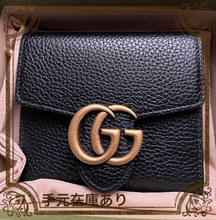 リボン GUCCI(グッチ) 財布・小物(レディース) - ブランド通販のBUYMA
