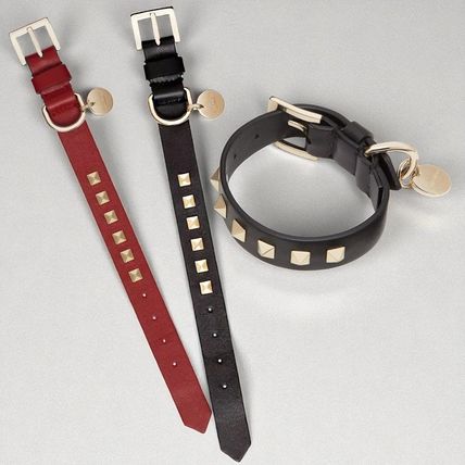 VALENTINO スタッズ リード ペット リード 新品 未使用 赤 VALENTINO