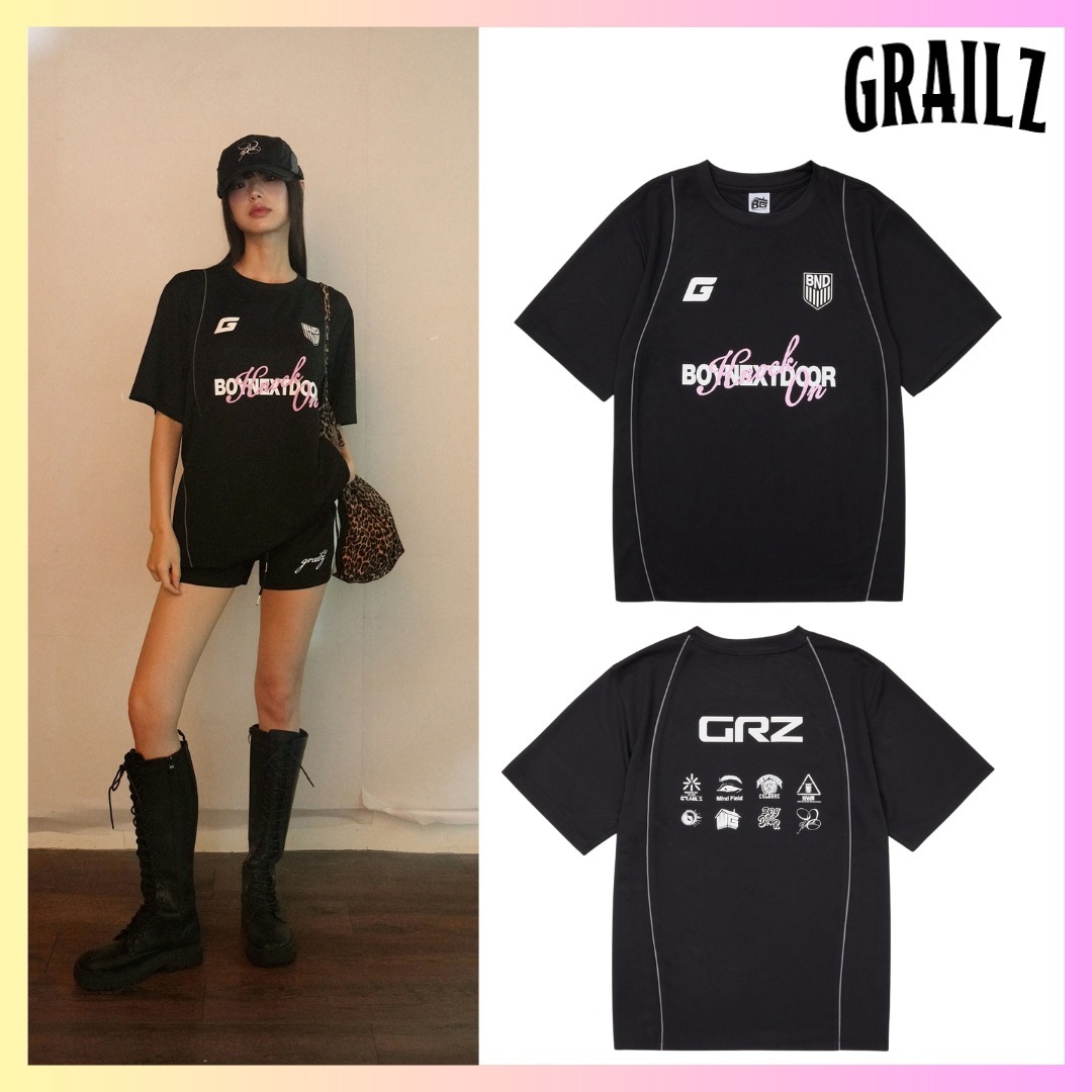 BOYNEXTDOOR(ボイネク) グレイルズ Tシャツ 注文 BOYNEXTDOOR x GRAILZ