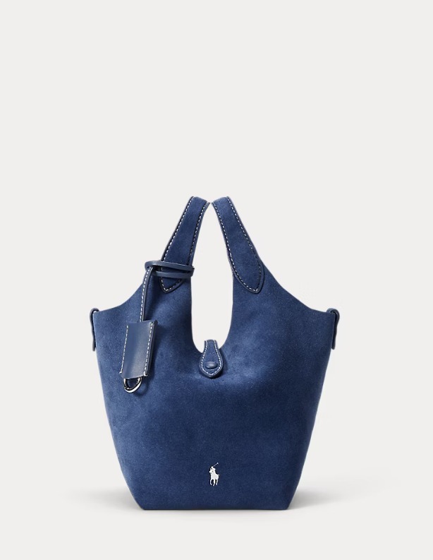 定番☆【POLO RALPH LAUREN】PoloPlay スエード スモール バッグ