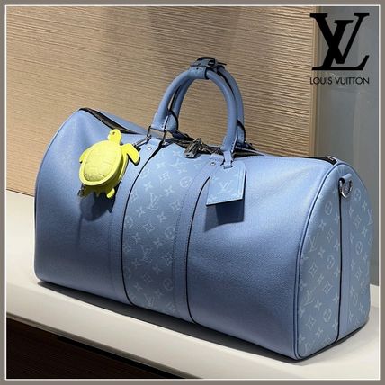 ブルー（青）系 Louis Vuitton(ルイヴィトン) ボストンバッグ(メンズ