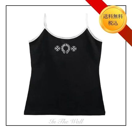 CHROME HEARTS タンクトップ M ブラック クロムハーツ オールド サイド