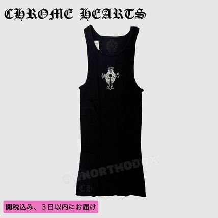 クロムハーツ タンクトップ 紺 ネイビー 最後値下げ クロムハーツ