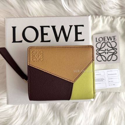 コンパクト ジップ ウォレット LOEWE PUZZLE(ロエベ パズル