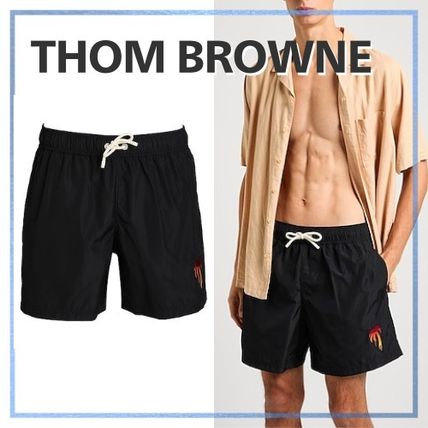 Palmangels 水着 スイムショーツ 黒 ブラック パームエンジェルス