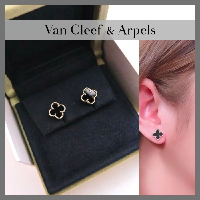 Van Cleef & Arpels】スウィート アルハンブラ オニキス (Van Cleef