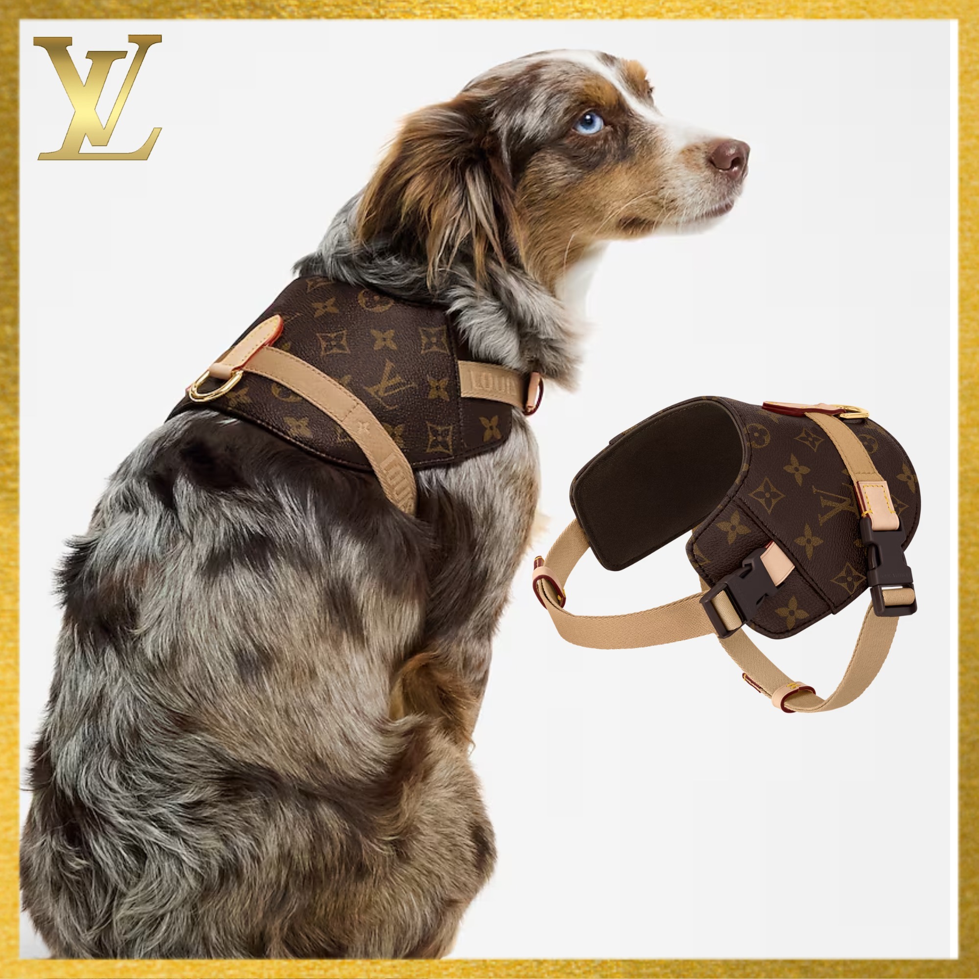 ルイヴィトン ドッグ首輪 リード セット 【公式通販】 Louis Vuitton