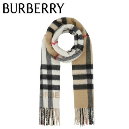 Burberrys バーバリー マフラー カシミヤ100% ノバチェック Burberrys