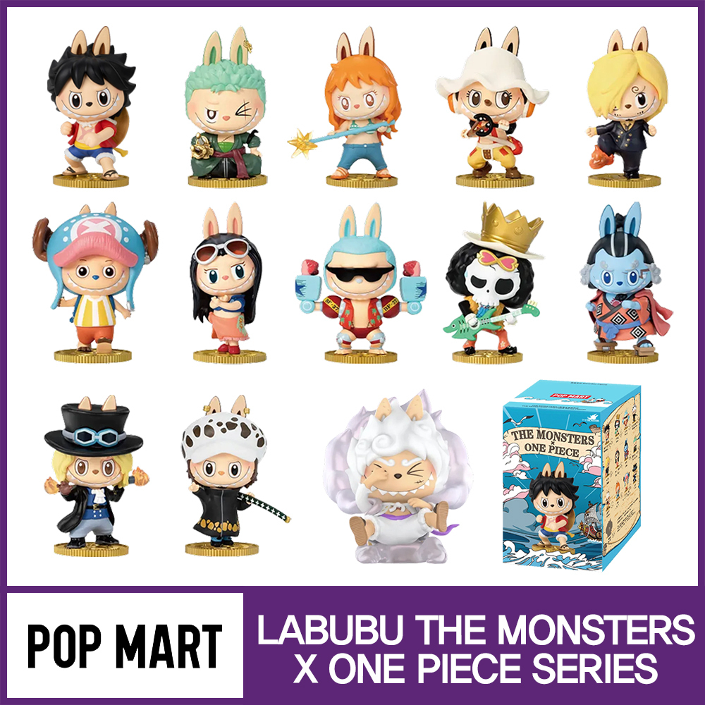 POPMART x ONE PIECE LABUBU ワンピース シークレット POPMART x ONE