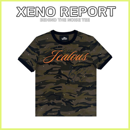 韓国 XENO REPORT(ゼノレポート) Tシャツ・カットソー(メンズ