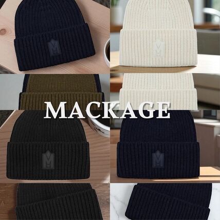 MACKAGE ニットビーニー クリーム MACKAGE ニットビーニー クリーム