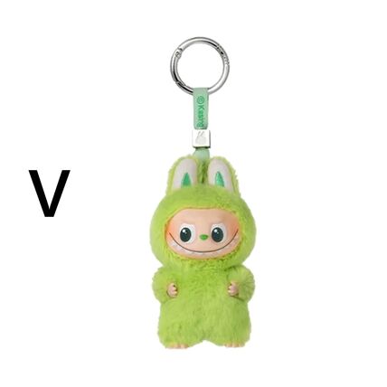 グリーン（緑）系 POP MART LABUBU(ポップマート ラブブ) キャラクター