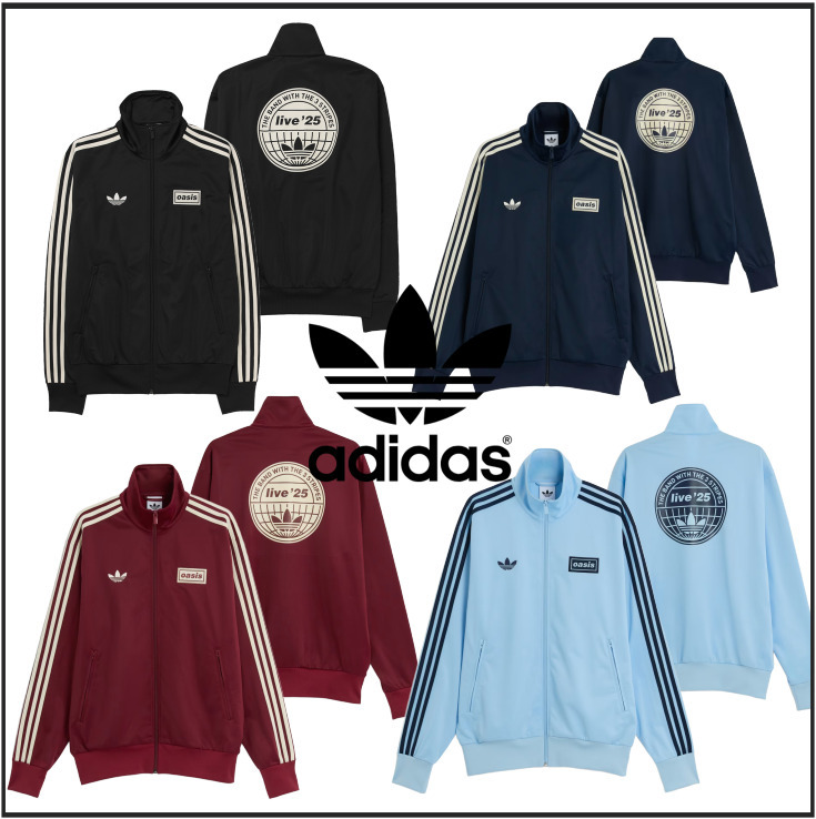 ◇Adidas x Oasis◇ Tour Firebird Track Top◇送料/関税込◇ (adidas