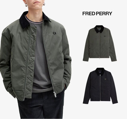 コーデュロイ FRED PERRY(フレッドペリー) アウター・ジャケット