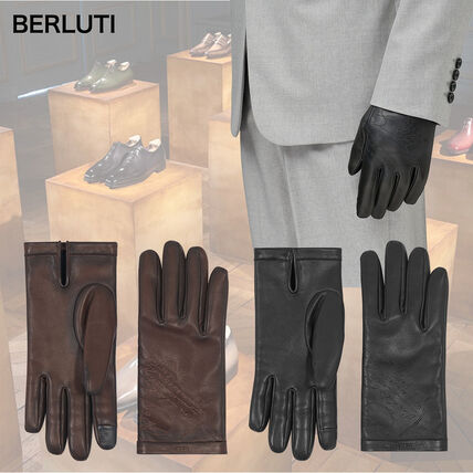Berluti(ベルルッティ) 手袋(メンズ) - ブランド通販のBUYMA
