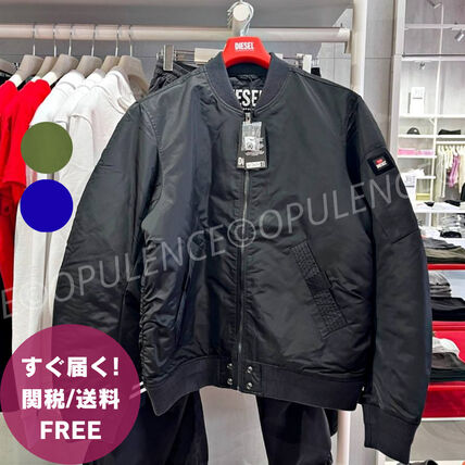 ネイビー（紺）系 DIESEL(ディーゼル) MA-1(メンズ) - ブランド通販のBUYMA