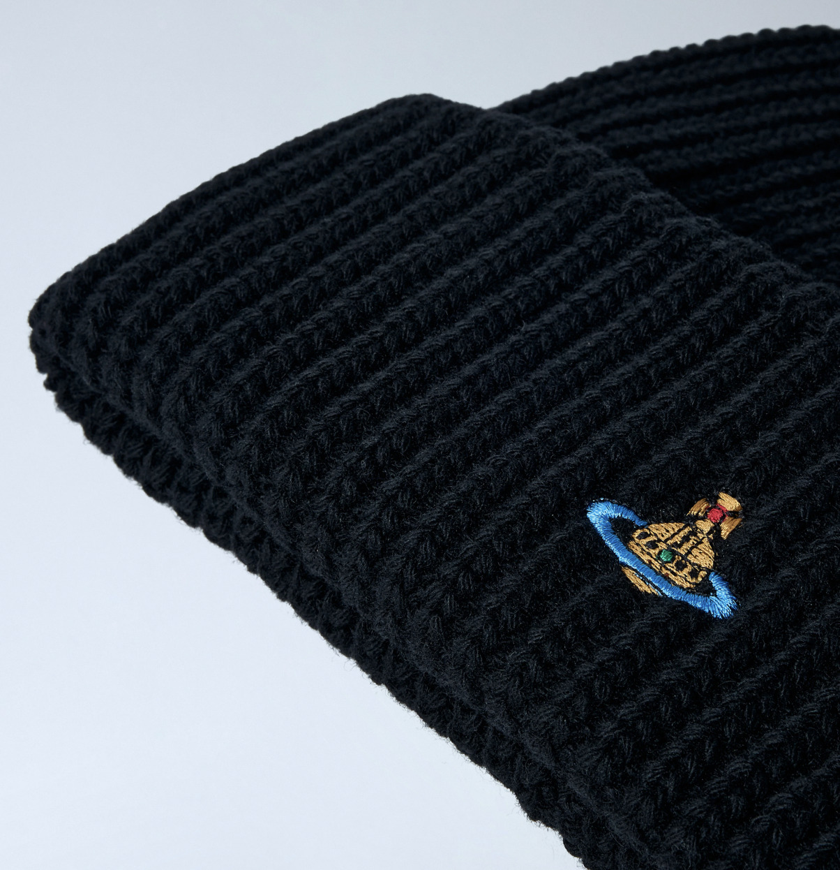 完売必至】Vivienne Westwood ロゴモチーフビーニーハット (Vivienne