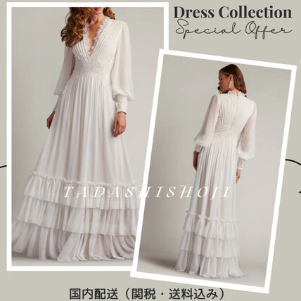 TADASHI SHOJI タダシショウジ イブニングドレス ロング パーティ