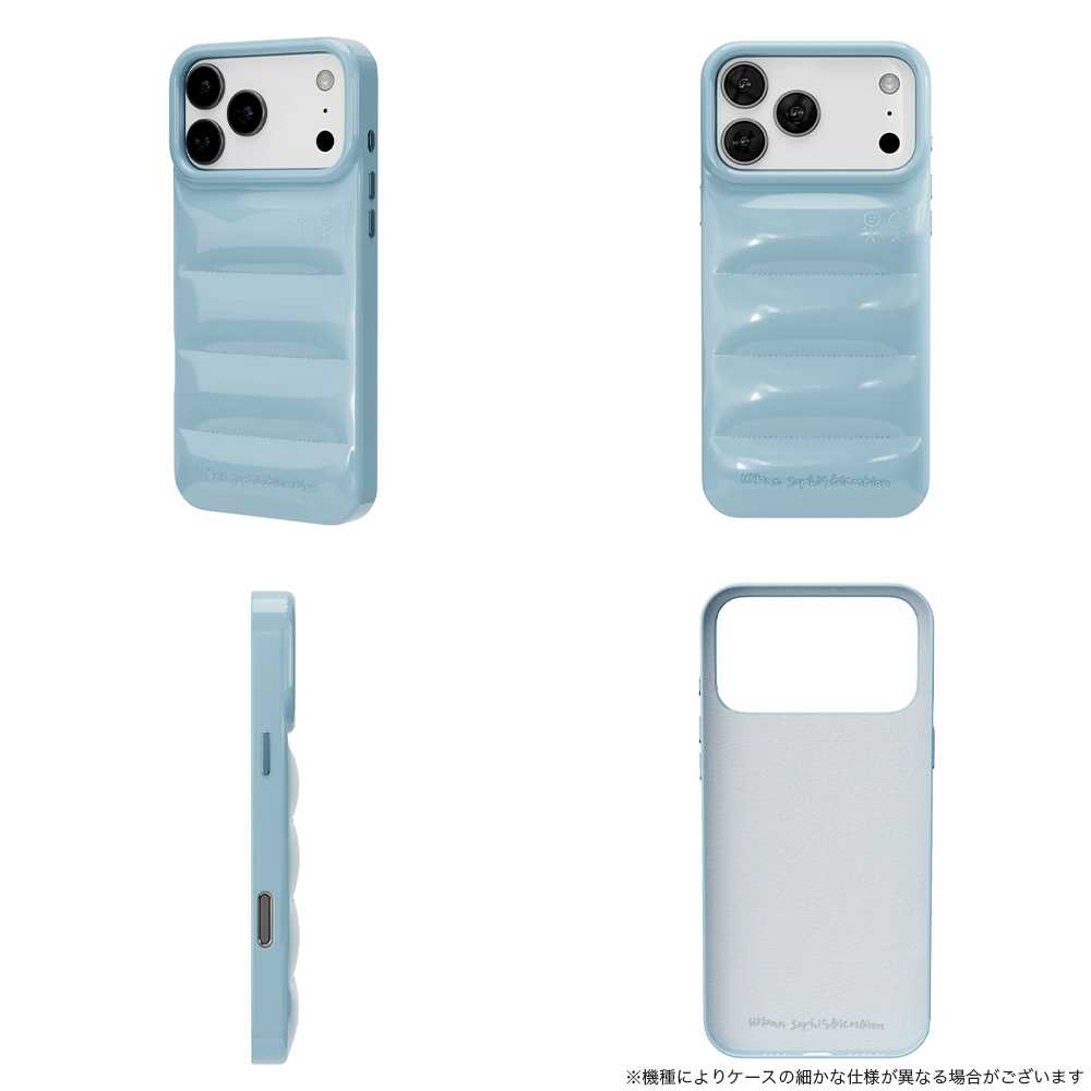 国内発送☆UrbanSophistication iPhone17ケース The Puffer Case