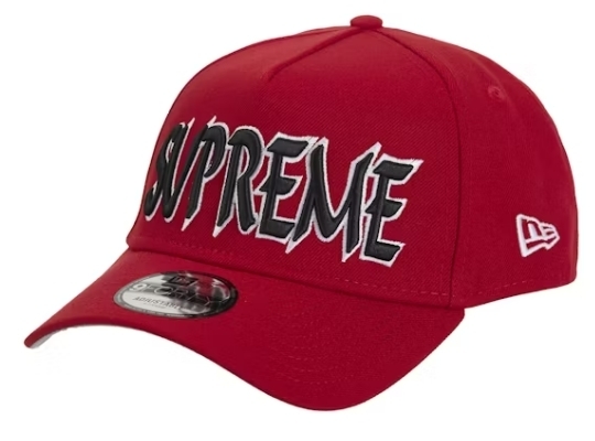 ☆25AW WEEK3☆Supreme Sharp Spellout Adjustable New Era (Supreme