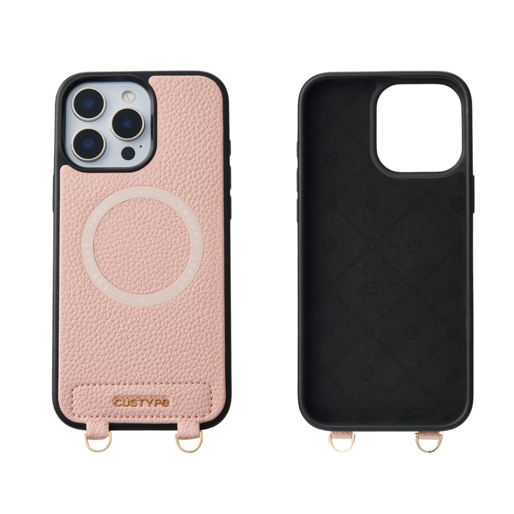 Custype】iPhone17 ケース＆ハートウォレット 関税送料込 (Custype