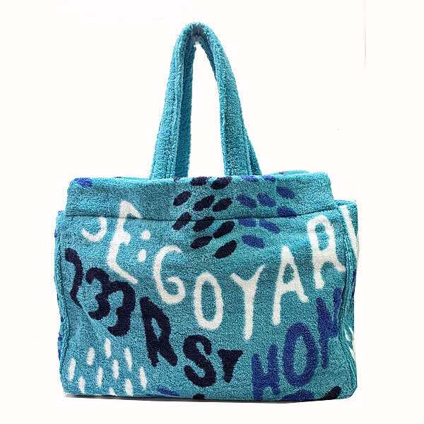 Cocco トラベル バッグ ターコイズブルー クロコダイル バッグ