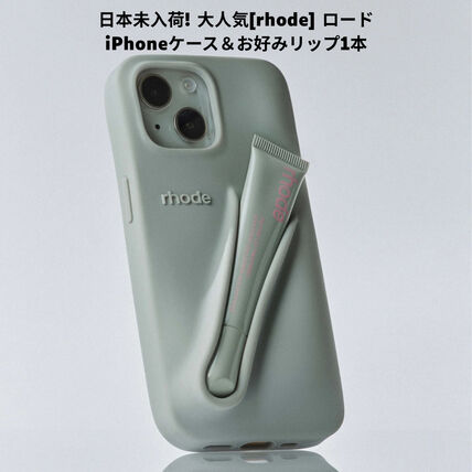 グレー（灰色）系 rhode skin(ロード) スマホケース・テック