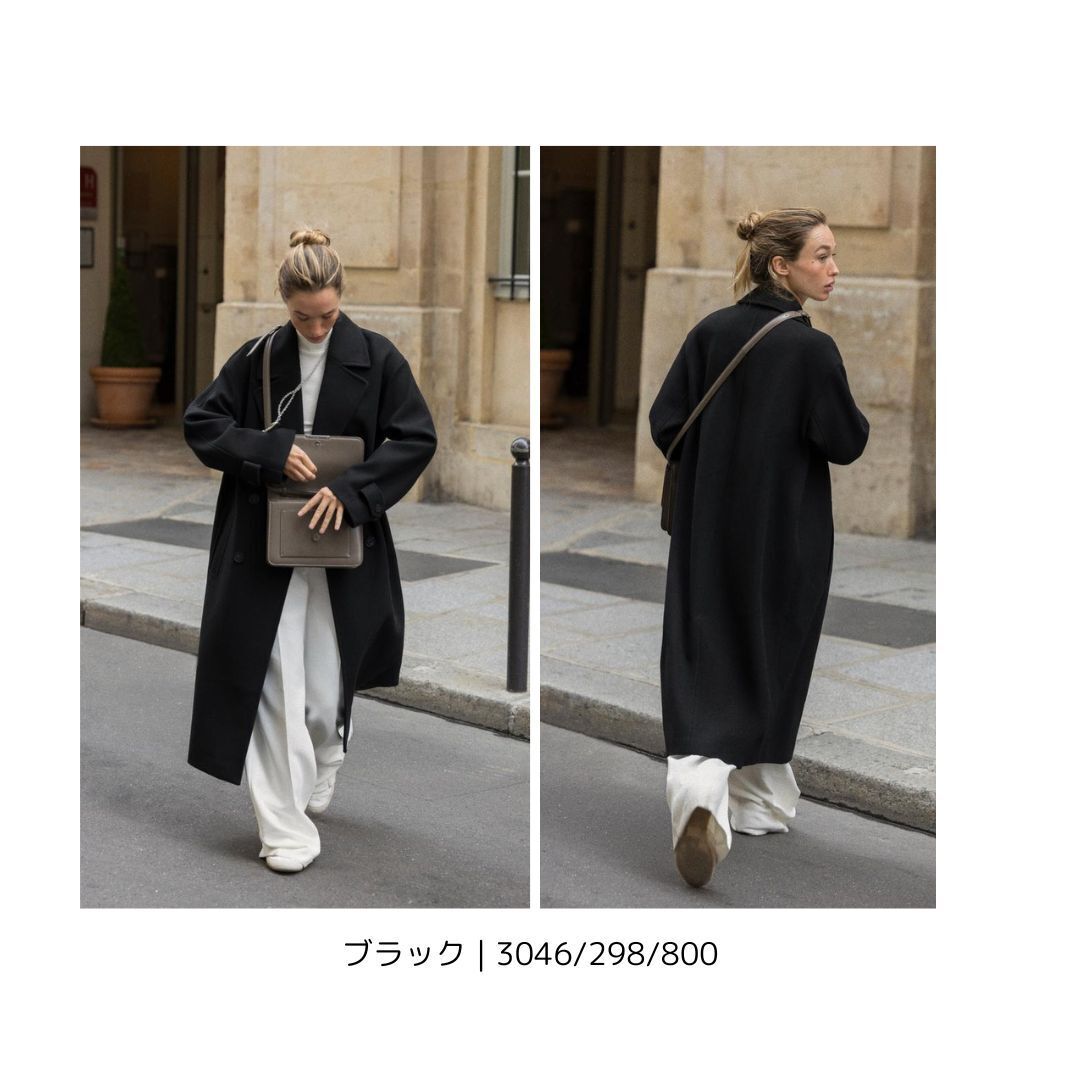 ZARA】ソフトオーバーサイズコート (ZARA/コート) 123183653【BUYMA】
