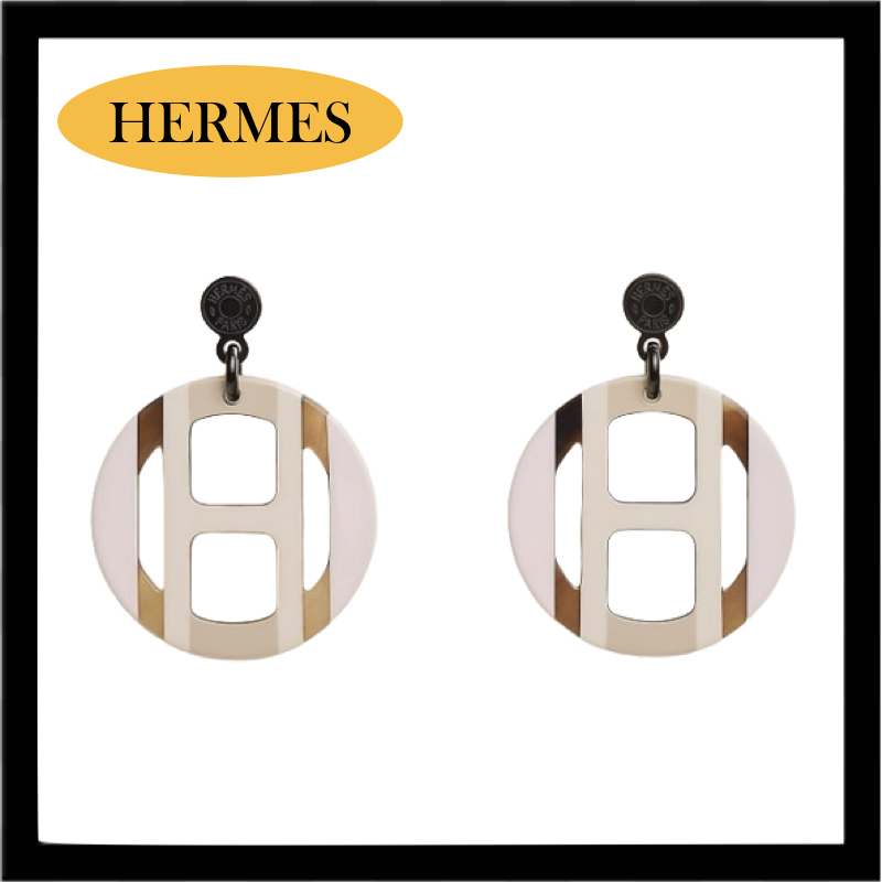 HERMES Hエキップピアス