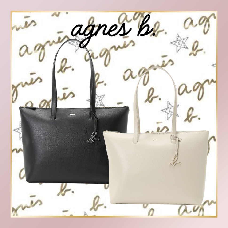 Agnes b.】IS11H－07 トートバッグ