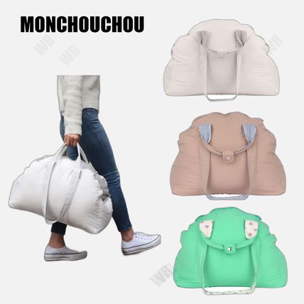 MONCHOUCHOU(モンシュシュ) ペットキャリー・スリング(ライフスタイル