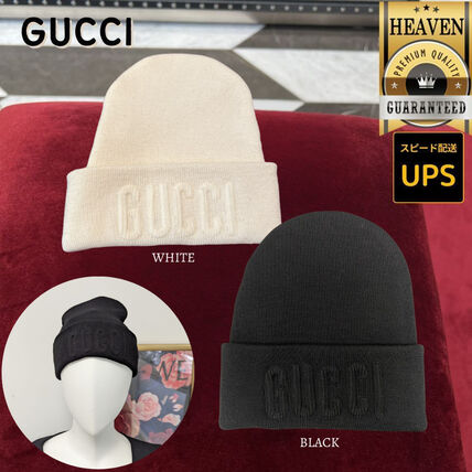 GUCCI(グッチ) ニットキャップ・ビーニー(レディース) - ブランド通販