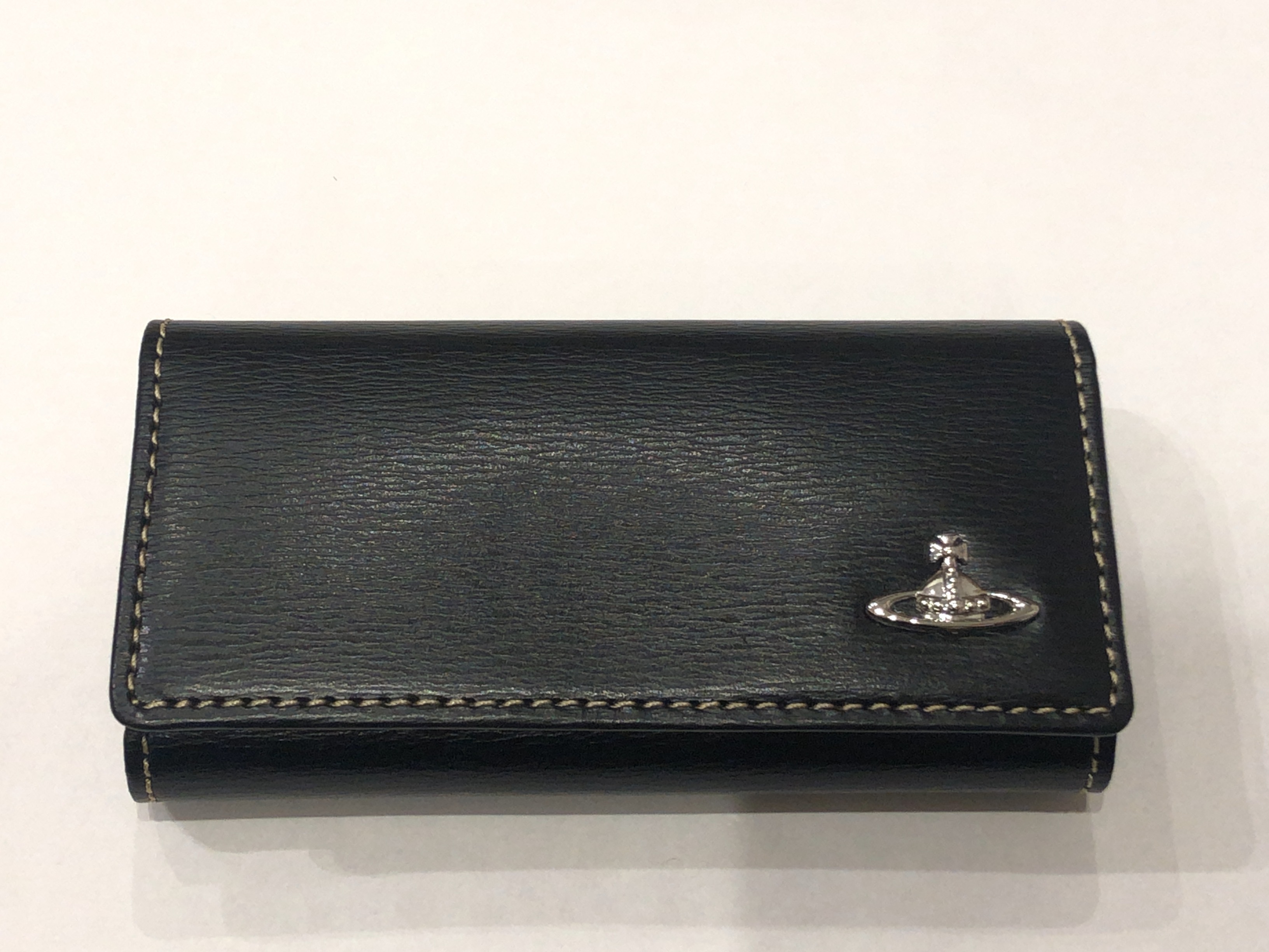 ヴィヴィアンウエストウッド キーケース インサイドカラー 黒