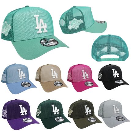 NEW ERA NY ヤンキース メッシュキャップ 海外モデル ミント ミント