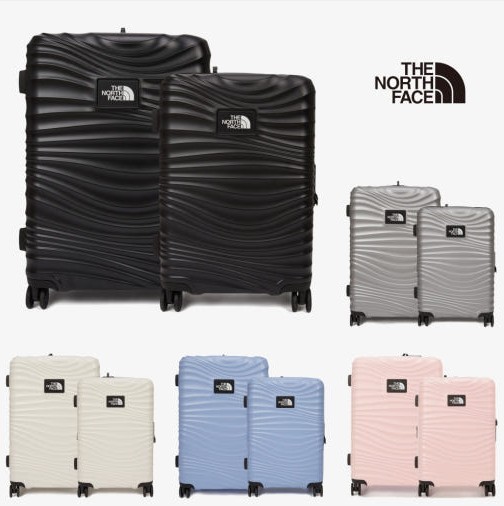 韓国/THE NORTH FACE＞スーツケース2種セット 20/24inch (5色) (THE
