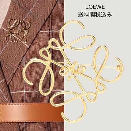 LOEWE ブローチ ウォッチ 時計 ヴィンテージ ロエベ 【希少