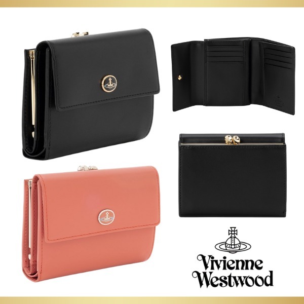 Vivienne Westwood】VINTAGE ORB 口金二つ折り財布 日本限定 (Vivienne