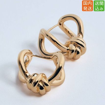 ボッテガヴェネタ bottega Veneta シルバー トライアングル ピアス