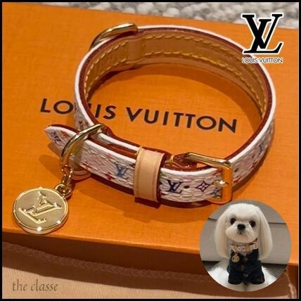 美品 ルイヴィトン LOUIS VUITTON 犬 リード ペット用品 ルイヴィトン