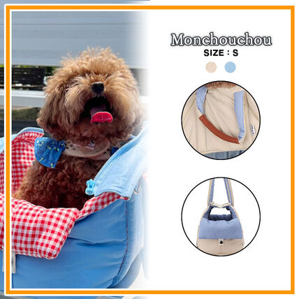 MONCHOUCHOU(モンシュシュ) ペットキャリー・スリング(ライフスタイル