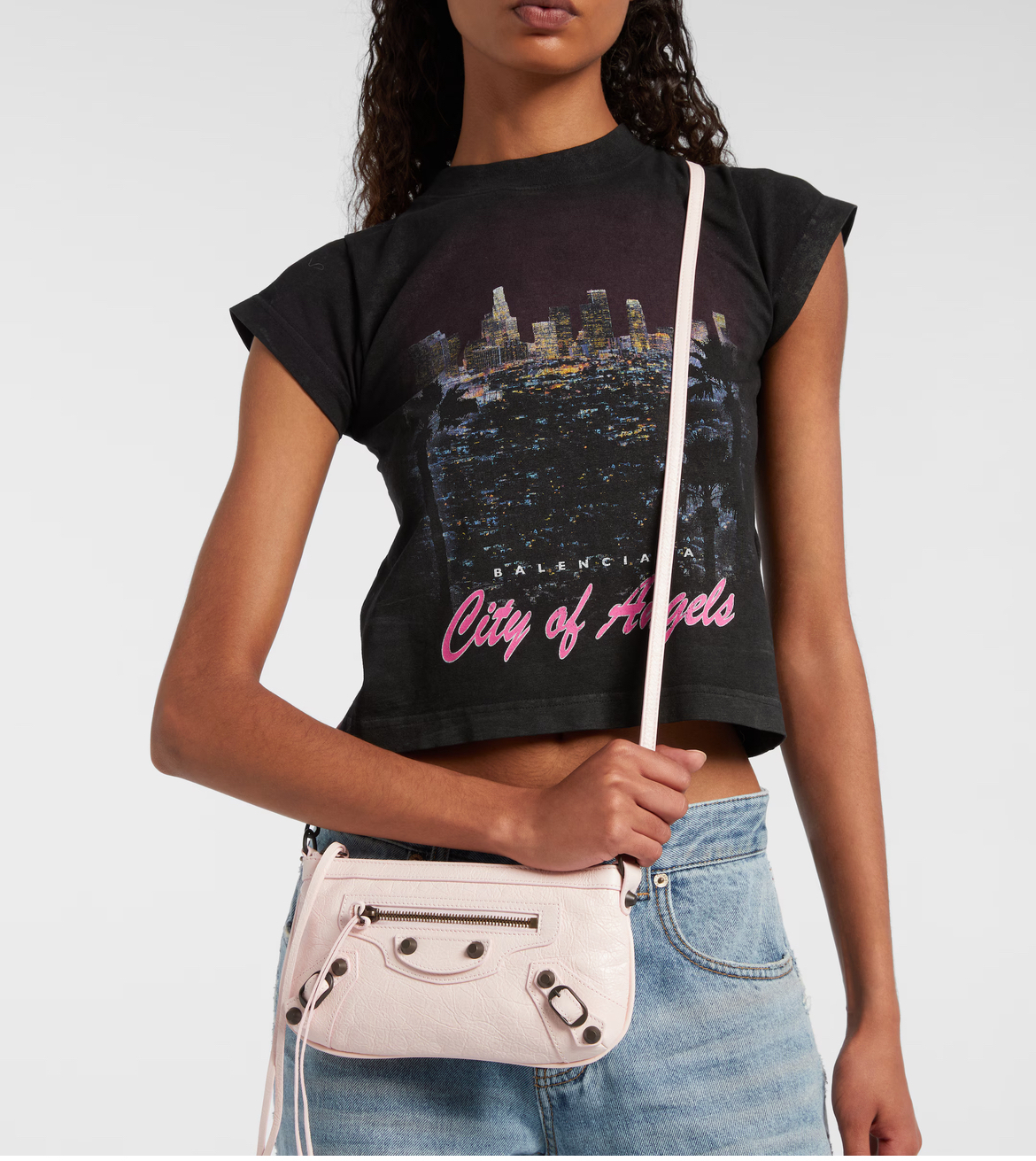 定番】Balenciaga バレンシアガ ル シティ ミニショルダー (BALENCIAGA