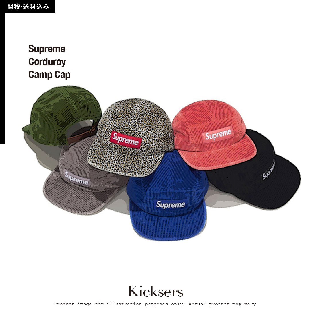 Supreme Corduroy Camp Cap コーデュロイ キャンプキャップ (Supreme