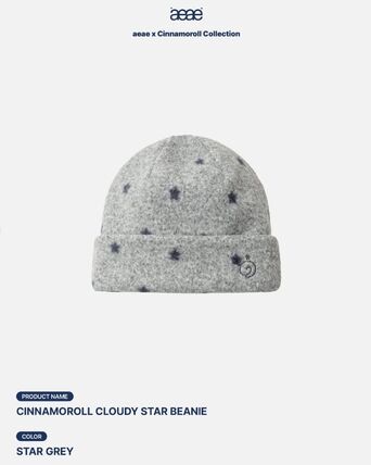 aeae ニット帽 水玉 ドット 韓国 ビーニー 2025年最新】AEAE ビーニー