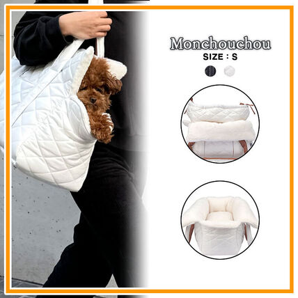 MONCHOUCHOU(モンシュシュ) ペットキャリー・スリング(ライフスタイル
